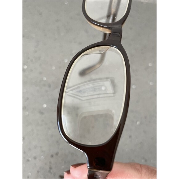 Emporio Armani 610 312 Black 54-17-140 Plastic Eyeglasses Frames ONLY Italy - Picture 11 of 13